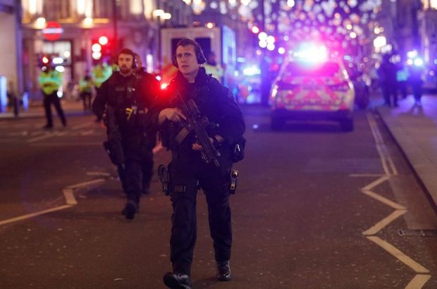 Londra'da paniğe neden olan şüpheliler serbest bırakıldı