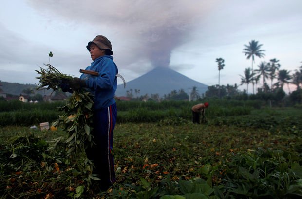 Endonezya'da 'Agung Yanardağı' alarmı