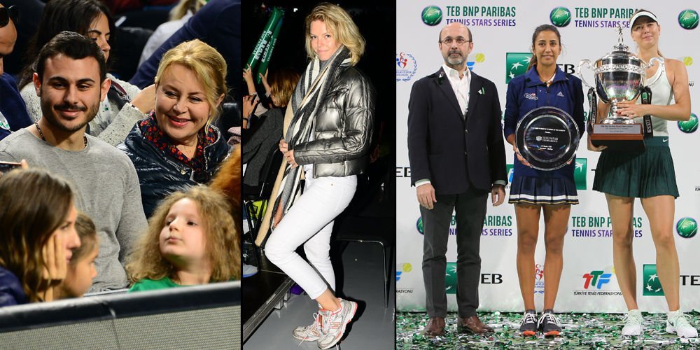 Tenisin kalbi İstanbul'da attı