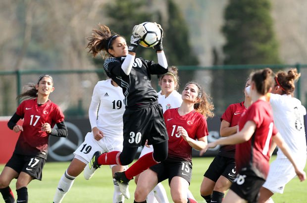 A Milli Kadın Futbol Takımımız, Ürdün'e yenildi
