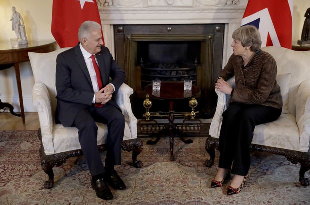 İngiltere Başbakanı May: Türkiye ile olan ilişkimiz bizim için çok önemli