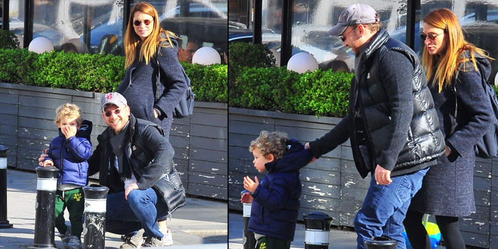 Aksoylar'ın hafta sonu keyfi