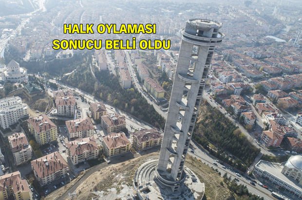 Ankara'daki Cumhuriyet Kulesi için karar verildi