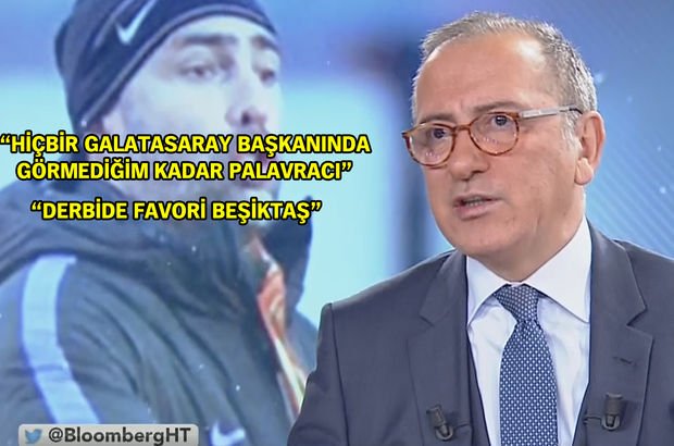 Fatih Altaylı: Derbide favori Beşiktaş