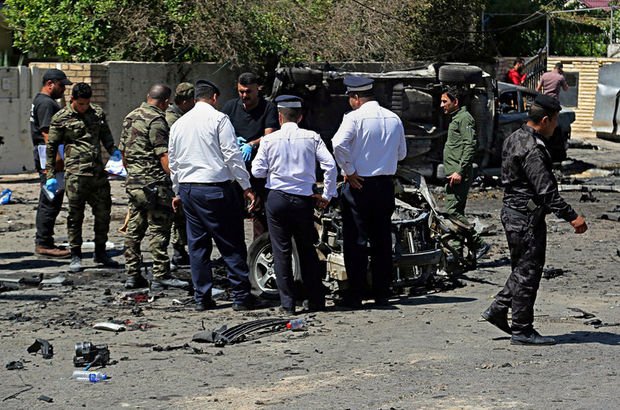 Bağdat'ta intihar saldırısı: 11 ölü