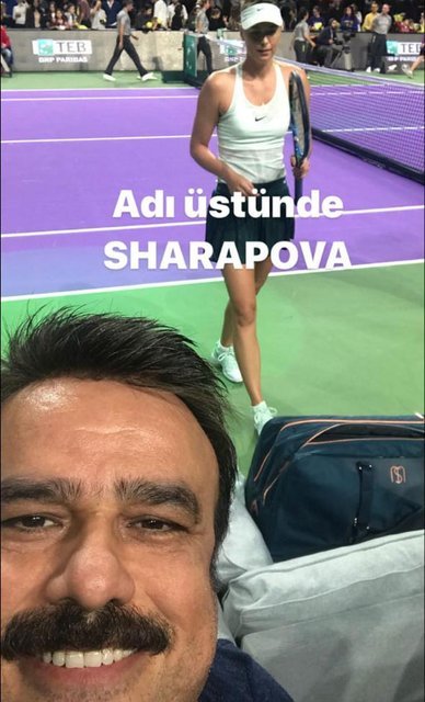 Bülent Serttaş'tan Maria Sharapova açıklaması