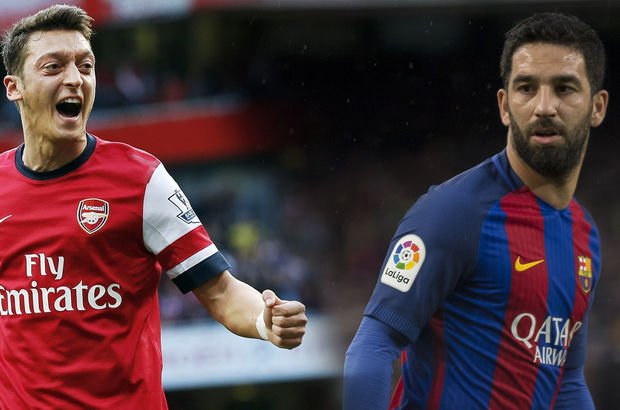 Arda Turan Monaco'ya Mesut Özil Barcelona'ya transfer oluyor!