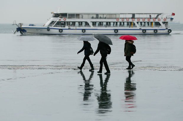 İstanbul hava durumu... Meteoroloji'den yağış uyarısı