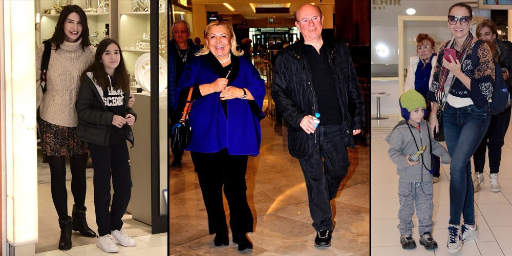 Ünlülerin AVM turu