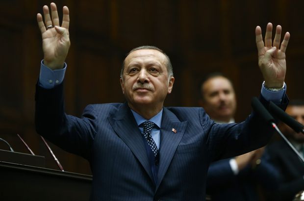 Recep Tayyip Erdoğan'dan 