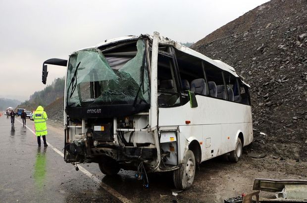 Kahramanmaraş'ta askeri araç kaza yaptı