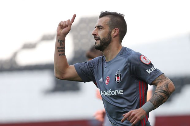 Negredo, Beşiktaş Manisaspor maçı sonrası konuştu