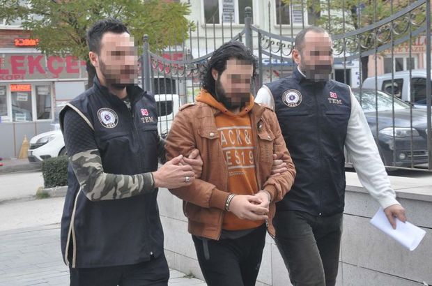 DEAŞ'ın istihbaratçısı Eskişehir'de operasyonla yakalandı