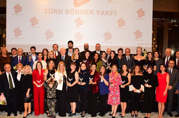 Türk Böbrek Vakfı'ndan Haberturk.com'a ödül