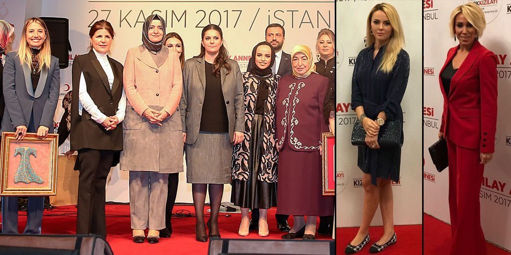 Kızılay anneleri...