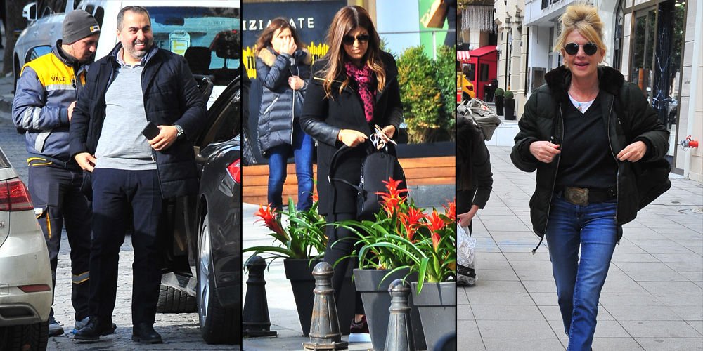 Caddeler hareketlendi