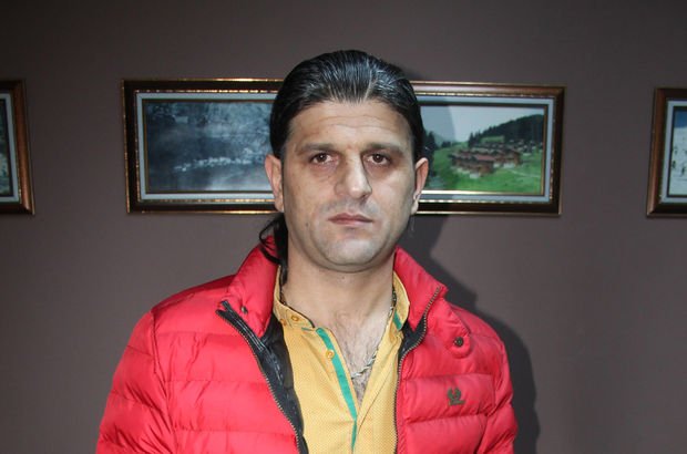 Trabzon'da hakemin burnunu ısırdığı için hapis cezası alan futbolcu özür diledi
