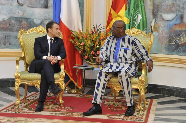 Macron'un sözleri Burkina Faso'da kriz yarattı!