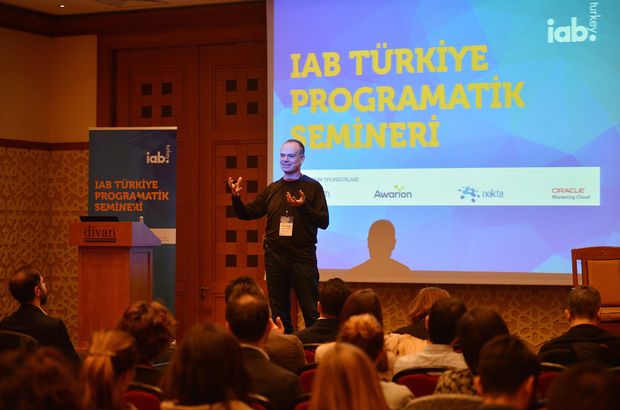 IAB Türkiye’nin Programatik Reklamcılık Semineri 22 Kasım Çarşamba günü gerçekleşti