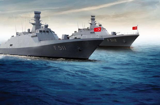 Türk yapımı 4 adet savaş gemisi Pakistan'a satılıyor