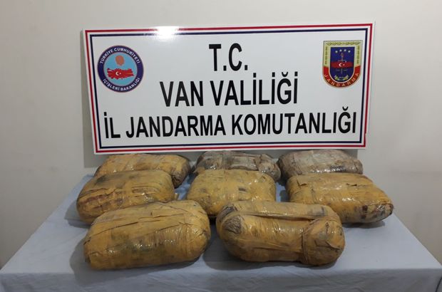 Van'da uyuşturucu operasyonu: 16 gözaltı