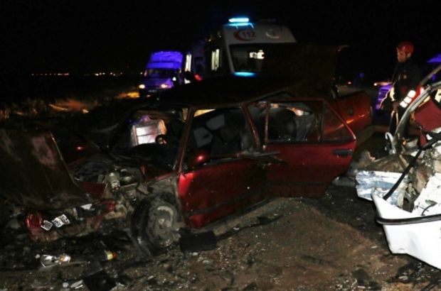 Diyarbakır'da feci kaza: 1'i çocuk 2 ölü, 10 yaralı