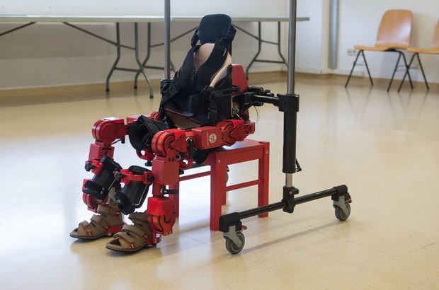 İşte giyilebilir ilk 'eksoskeleton'
