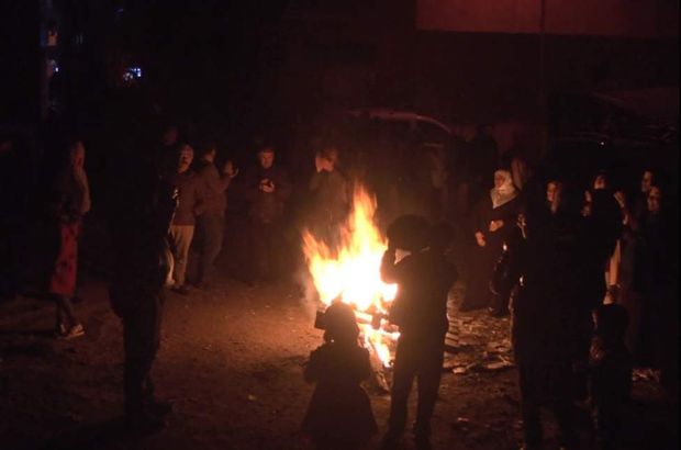 Siirt'te tencere ve tavalı inşaat protestosu