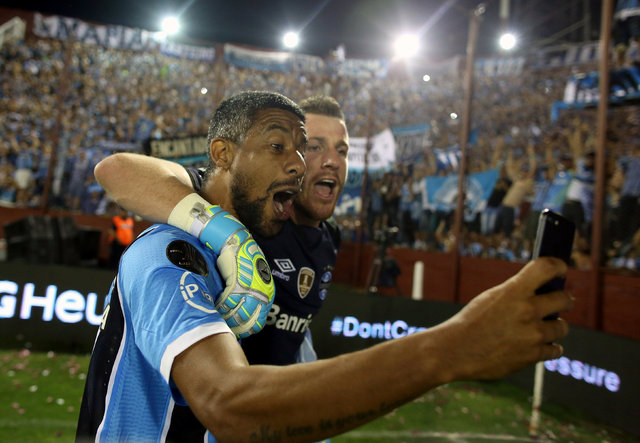 Libertadores Kupası Gremio'nun