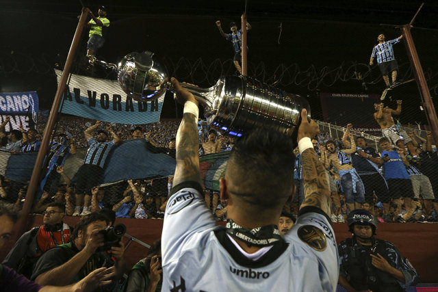 Libertadores Kupası Gremio'nun