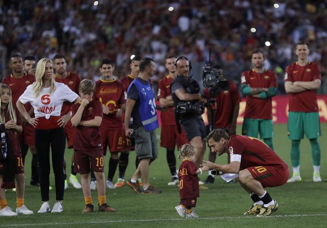 Totti futbolu bıraktıktan sonra yaşadıklarını anlattı