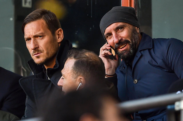 Totti futbolu bıraktıktan sonra yaşadıklarını anlattı