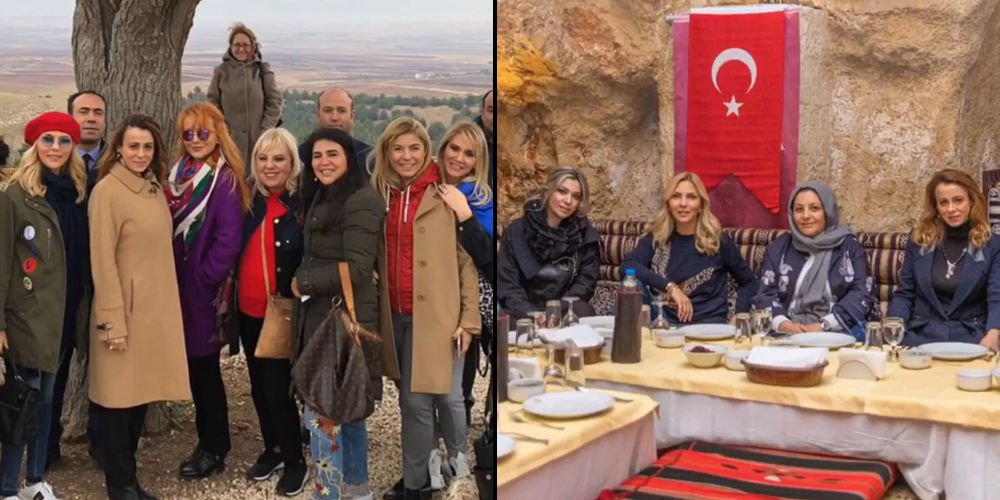 EPOS 7 üyelerinin Urfa ziyareti