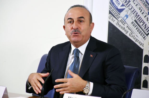 SON DAKİKA! Dışişleri Bakanı Mevlüt Çavuşoğlu: Afrin'den tehdit gelirse girer temizleriz