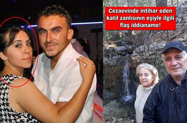 Çevreci Ali Ulvi ile Aysin Büyüknohutçu'nun katil zanlısının eşine ağırlaştırılmış müebbet istemi