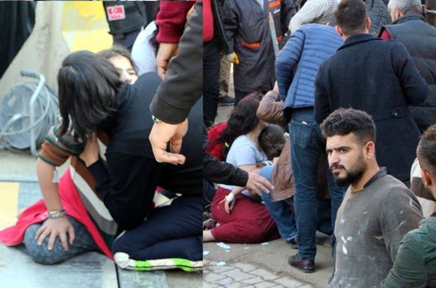 Şırnak'ta 10 yaşındaki kız ayağını emniyet kapanına kaptırınca yaralandı