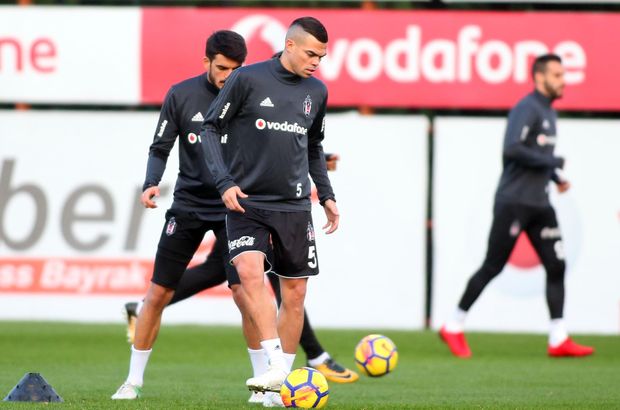 Beşiktaş'ta, Galatasaray derbisinin hazırlıkları devam etti