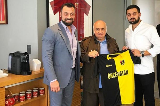 İstanbulspor ile menajer Juan Figer ile anlaşma yapıldı