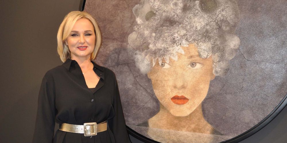 'Kırılgan' bir sergi...