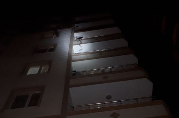 Kahramanmaraş'ta doçenti yaralayan zanlı balkondan düşüp öldü