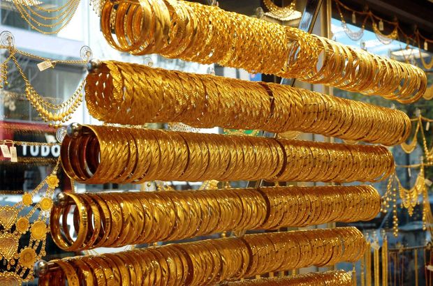Altının kilogramı 161 bin 500 liraya geriledi