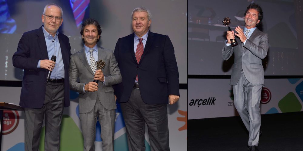 Hakko'ya Yaşam Boyu Başarı Ödülü