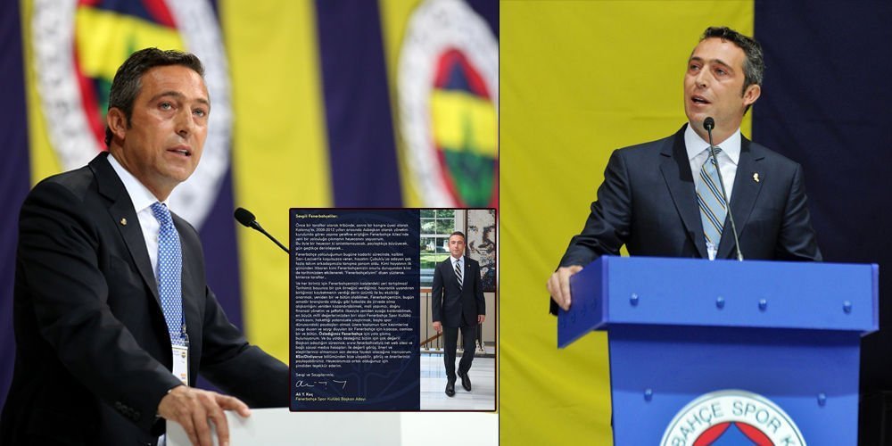 Koç'tan başkanlık yarışında ilk mesaj