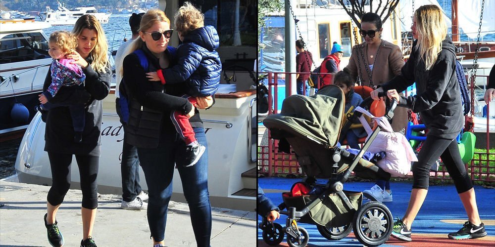 Tekneden Bebek Parkı'na...