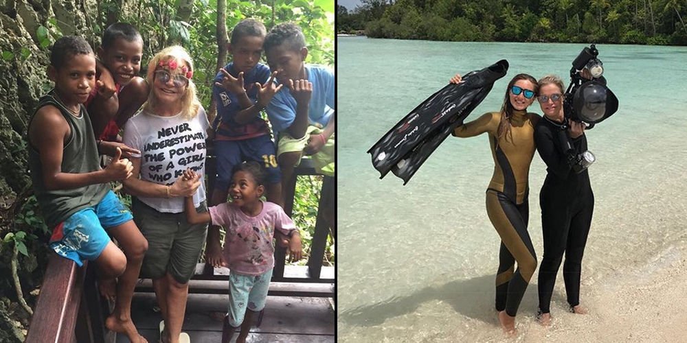 'Önceliğim balıklar ve çocuklar'