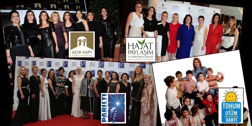 Sosyal kadınlar....