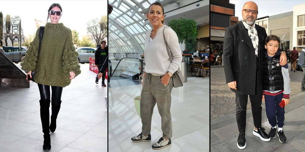 Ünlülerin AVM turu