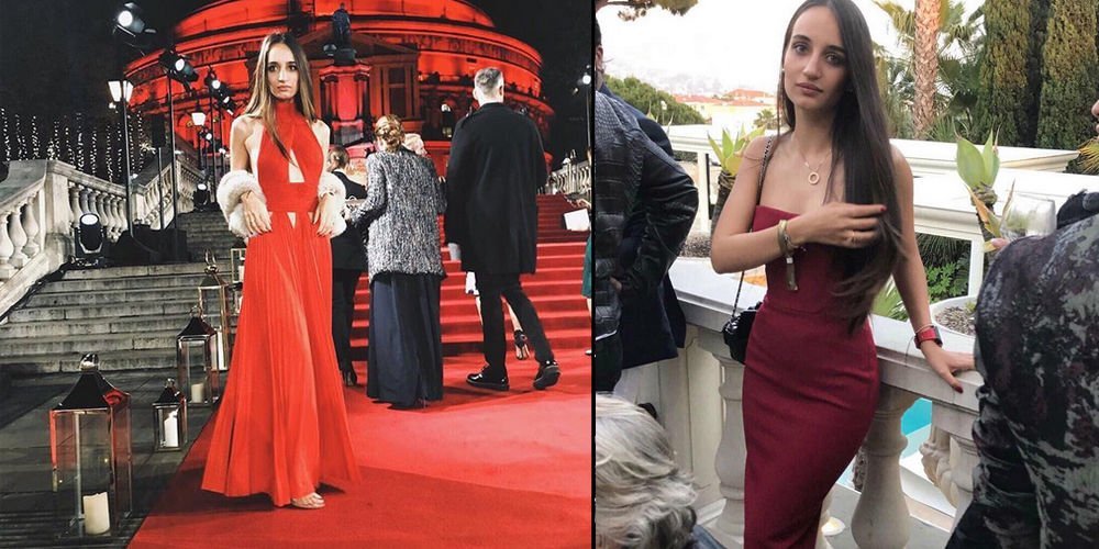 Kırmızı halı şıklığı