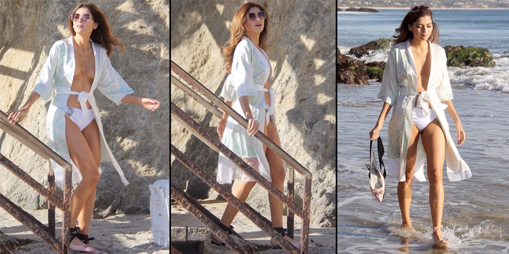 Blanca'dan seksi şov