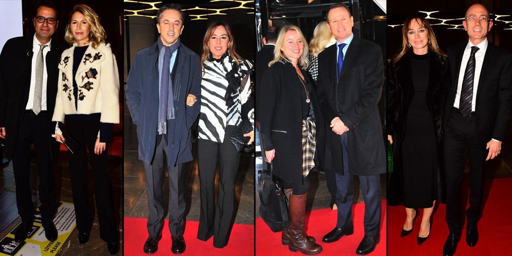 Gecenin şık çiftleri